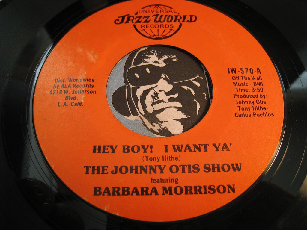 Johnny Otis Show & Barbara Morrison