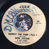 Don Julian & Larks - Shorty The Pimp pt.1 b/w pt.2 - Jerk #202 - Funk