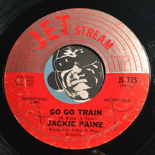 Jackie Paine - Go Go Train b/w I'll Be Home - Jet #725 - R&B Soul