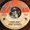 Bobby Patterson - My Baby's Coming Back To Me b/w Guess Who - Jetstar #117 - Northern Soul - Colored Vinyl