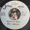 Bell Jubilee - Friends Let Me Tell You About Jesus b/w Rock Of Ages - Jewel #218 - Gospel Soul