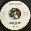 The Id - Rotten Apple b/w Listen To Me - Jolly Roger #101 - Garage Rock