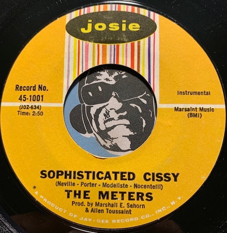 Meters - Sophisticated Cissy b/w Sehorns Farms - Josie #1001 - Funk