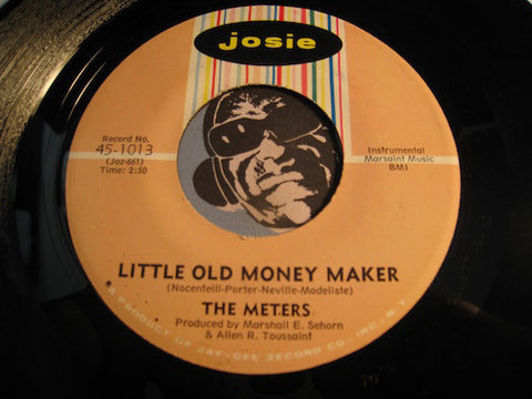 Meters - Little Old Money Maker b/w Dry Spell - Josie #1013 - Funk