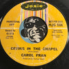 Carol Fran - I'm Gonna Try b/w Crying In The Chapel - Josie #1016 - Northern Soul