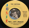 Meters - Chicken Strut b/w Hey Last Minute - Josie #1018 - Funk