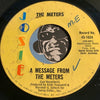 Meters - A Message From The Meters b/w Zony Mash - Josie #1024 - Funk