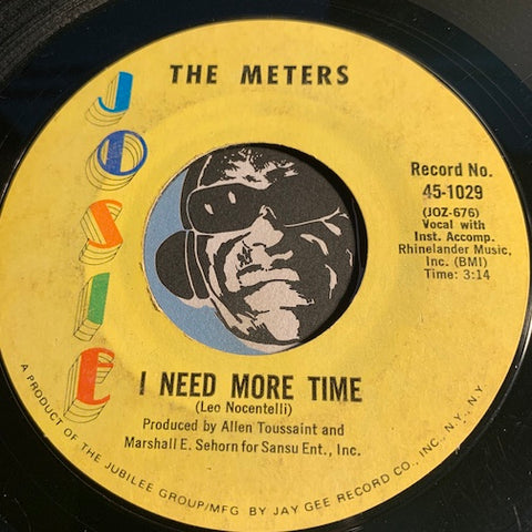 Meters - Doodle Oop b/w I Need More Time - Josie #1029 - Funk