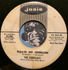 Cadillacs - Please Mr Johnson b/w Cool It Fool - Josie #861 - Doowop