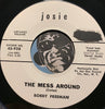 Bobby Freeman - Little Girl Don't You Understand b/w The Mess Around - Josie #928 - R&B Rocker