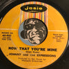 Johnny & Expressions - Shy Girl b/w Now That You're Mine - Josie #955 - Northern Soul - Sweet Soul