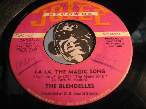 Blendelles - La La The Magic Song b/w In The Summer - Jotee #601 - Modern Soul