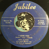 Edna McGriff with Buddy Lucas - I Love You b/w Heavenly Father - Jubilee #5073 - R&B - Jump Blues
