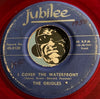 Orioles - One More Time b/w I Cover The Waterfront - Jubilee #5120 - Doowop - Colored Vinyl