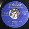 Ravens & Jimmy Ricks - Happy Go Lucky Baby b/w Bye Bye Baby Blues - Jubilee #5184 - Doowop
