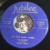 Ravens & Jimmy Ricks - Happy Go Lucky Baby b/w Bye Bye Baby Blues - Jubilee #5184 - Doowop