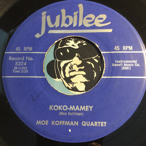 Moe Koffman Quartet - Koko-Mamey b/w Little Pixie - Jubilee #5324 - Rock n Roll
