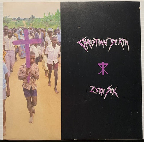 Christian Death - Zero Sex b/w The Nascent Virion - Jungle #50 - 80's - Punk - Rock n Roll