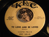 Lloyd Price - How Many Times b/w To Love And Be Loved - KRC #2922 - R&B