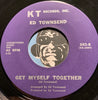 Ed Townsend - Crying b/w Get Myself Together - KT #502 - R&B Soul