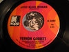 Vernon Garrett - Little Black Woman b/w Long Lonely Nights - Kapp #2097 - Funk