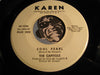 Capitols - Don't Say Maybe Baby b/w Cool Pearl - Karen #1536 - Northern Soul