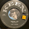 Sam Cooke - (I Love You) For Sentimental Reasons b/w Desire Me - Keen #4002 - R&B Soul