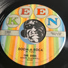 Debs - Johnnie Darling b/w Doom-A-Roca - Keen #4003 - Doowop - Girl Group