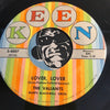 Valiants - Walkin Girl b/w Lover Lover - Keen #4007 - Doowop