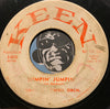 Bumps Blackwell - Sumpin Jumpin b/w MS & DB - Keen #4010 - R&B Soul - R&B Rocker - R&B Instrumental