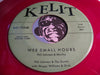 Royal Notes / Phill Johnson & Duvals - You Are My Love (Royal Notes) b/w Wee Small Hours (Phil Johnson & Duvals)  - Kelit #7034 - red vinyl - Doowop