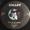 Hal Davis - Way To My Heart b/w The Way You Look Tonight - Kelley #105 - Doowop