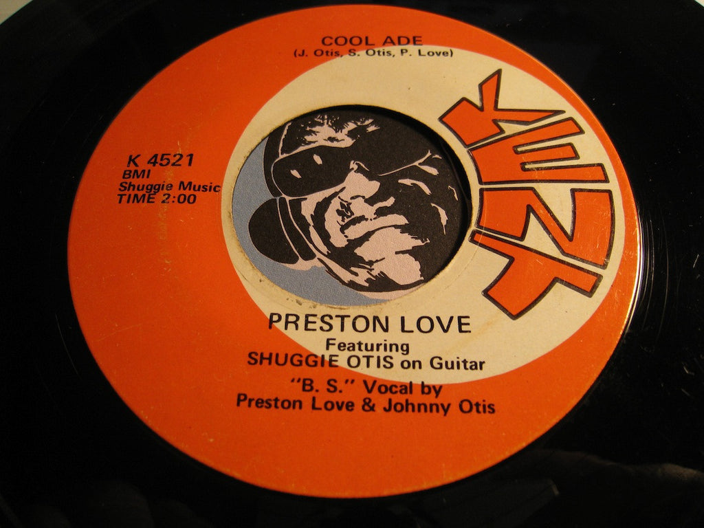 Preston Love featuring Shuggie Otis