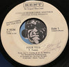 Four Tees - One More Chance b/w I Could Never Love Another - Kent #4536 - Sweet Soul - Funk