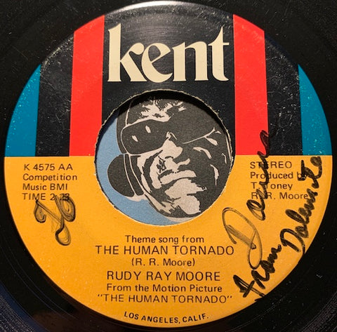Rudy Ray Moore - Miss Wonderful b/w The Human Tornado - Kent #4575 - Funk
