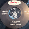 Lowell Fulsom -  Make A Little Love b/w I'm Sinkin - Kent #463 - R&B