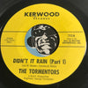 Tormentors - Didn't It Rain pt.1 b/w pt.2 - Kerwood #715 - Garage Rock