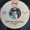 No Problem - Keep On Jogging b/w Girl Today - Khailli #1101 - Punk