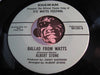 Albert Stone - Ballad From Watts b/w same (instrumental) - Khawam #2201 - Soul