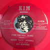 Bobby Fats Mizzell & Big Boppers - Beverly Hills Boogie b/w Over The Hill Blues - Kim #312 - Blues - Colored Vinyl