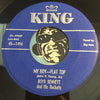 Boyd Bennett & Rockets - My Boy Flat Top b/w Banjo Rock and Roll - King #1494 - Rockabilly