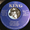 Todd Rhodes - Rocket 69 b/w Your Daddy's Doggin Around - King #2140 - R&B