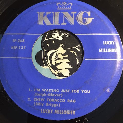 Lucky Millinder - EP - I'm Waiting Just For You - Chew Tobacco Rag b/w Loaded With Love - Bongo Boogie - King #268 - R&B