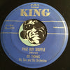 Joe Thomas - Page Boy Shuffle b/w Teardrops - King #4299 - R&B Instrumental