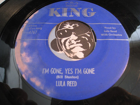 Lula Reed - Rock Love b/w I'm Gone Yes I'm Gone - King #4767 - R&B
