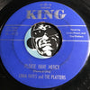Linda Hayes & Tony Williams & Platters - Oochie Pachi b/w Please Have Mercy - King #4773 - Doowop - R&B Rocker
