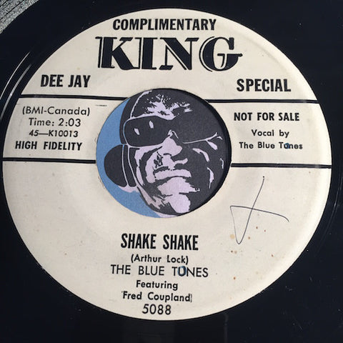 Blue Tones - Shake Shake b/w Oh Yeah - King #5088 - Rockabilly
