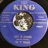 5 Royales - Dedicated To The One I Love b/w Don't Be Ashamed - King #5098 - Doowop - R&B Rocker