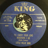 Little Willie John - No Regrets b/w I'll Carry Your Love Wherever I Go - King #5170 - R&B