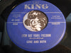 Gene and Ruth - (You Got Your) Freedom b/w It Shouldn't Happen To A Dog - King #5422 - R&B